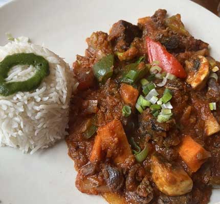 Lamb Tarkari