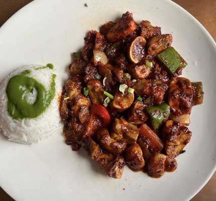 Mushroom Chili