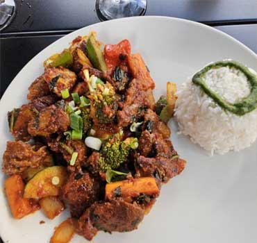 Chicken Tarkari