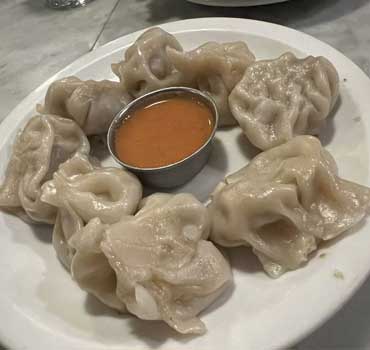 Vegetable Momo